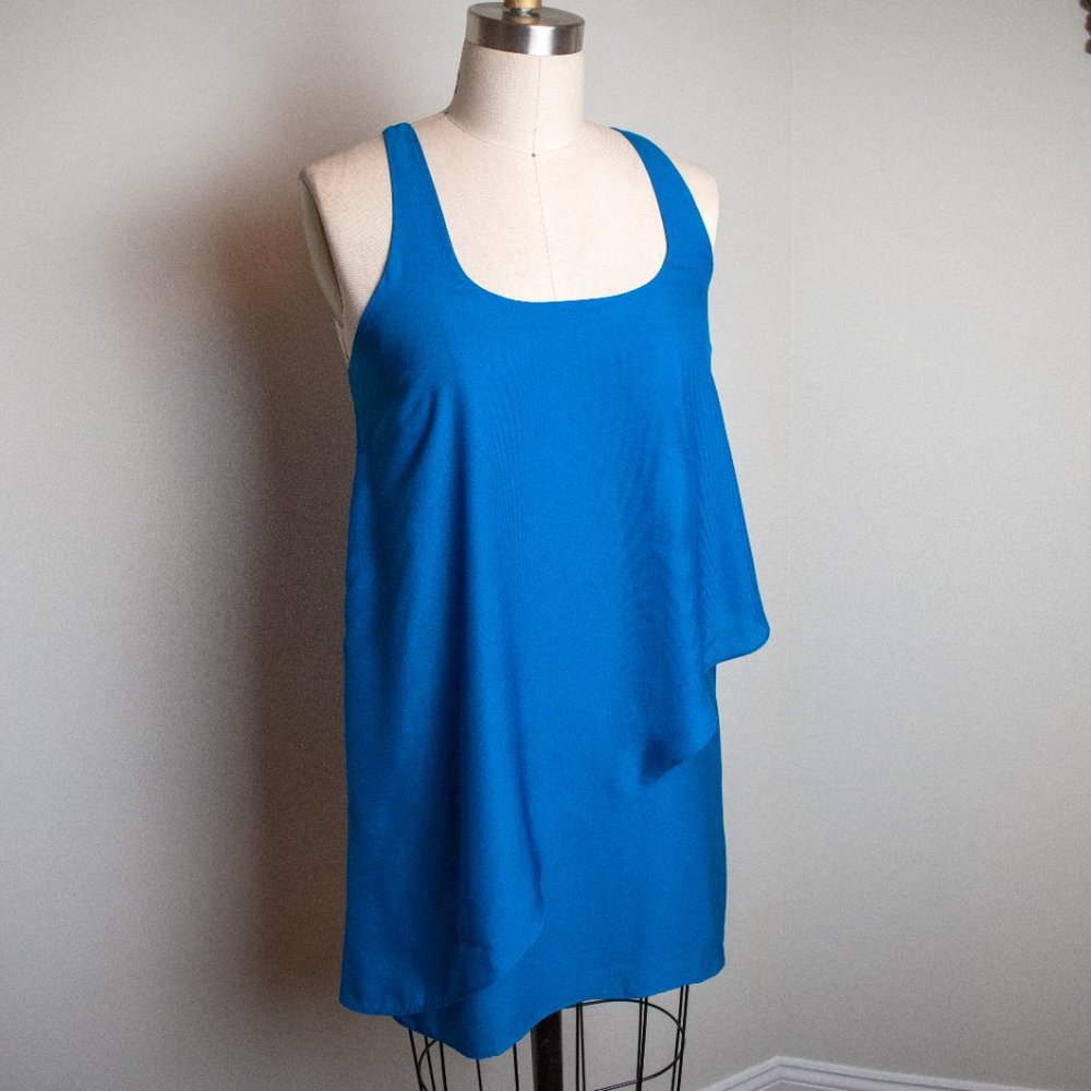 Y2K Urban Outfitters Blue Tank Layered Dress - From 2008